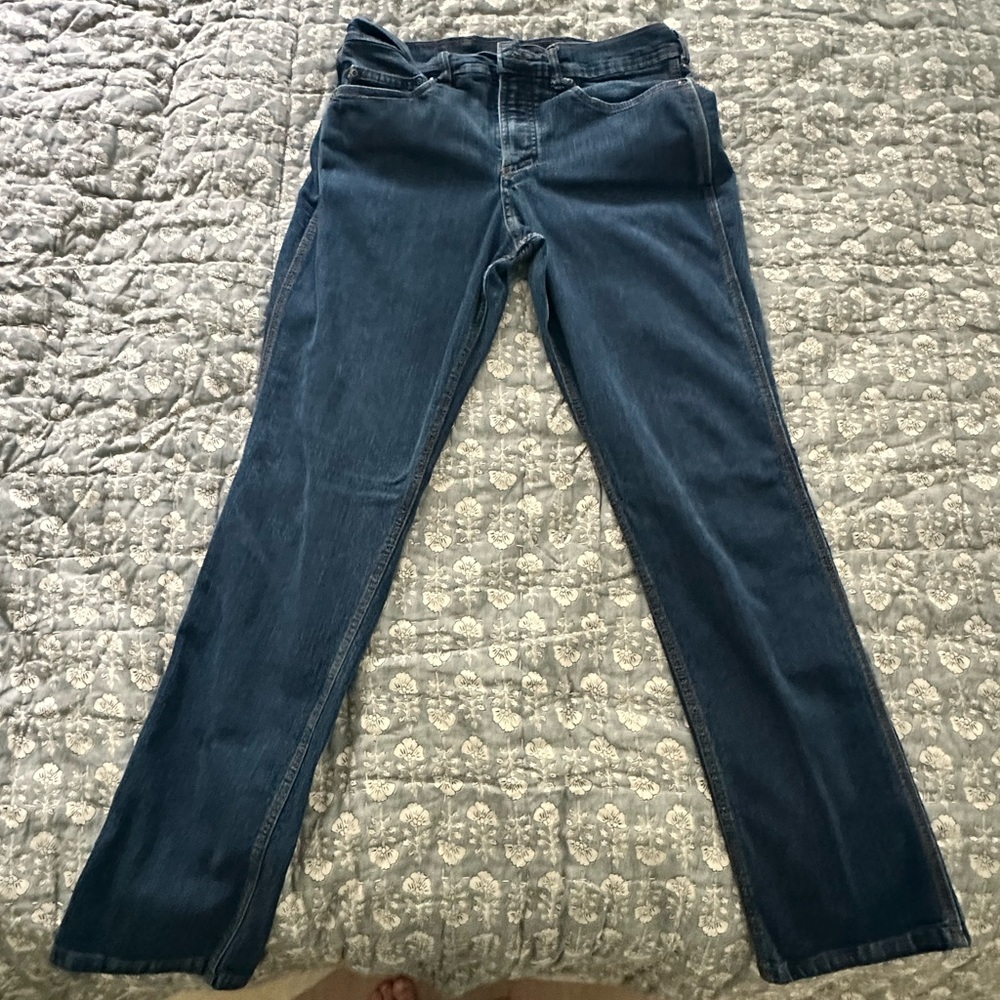 Origins Blue Straight Jeans Classic Fit